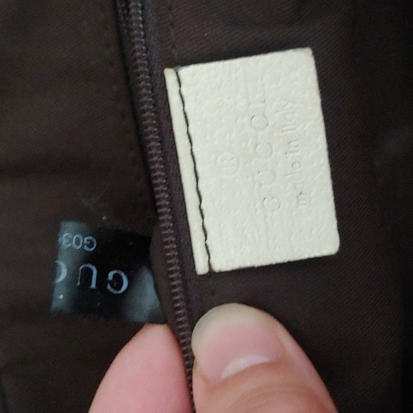 Authentic Gucci GG Monogram Supreme Sherry Web Princy Boston Tote Shoulder Bag - Picture 11 of 14